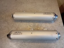 paire de pot silencieux échappement origine KTM supermoto smc