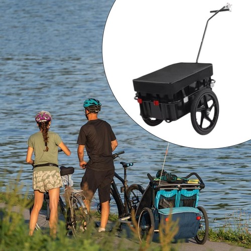 Remorque vélo cargo - de,