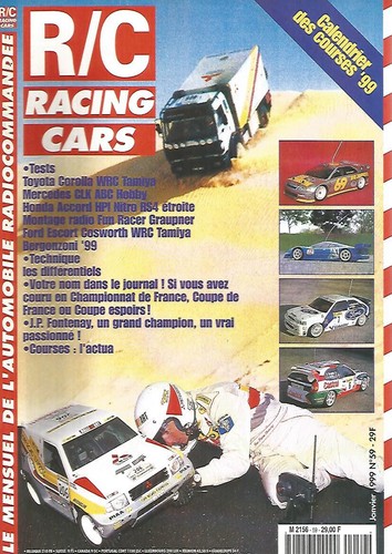 Racing cars 59 - r/c, toyota