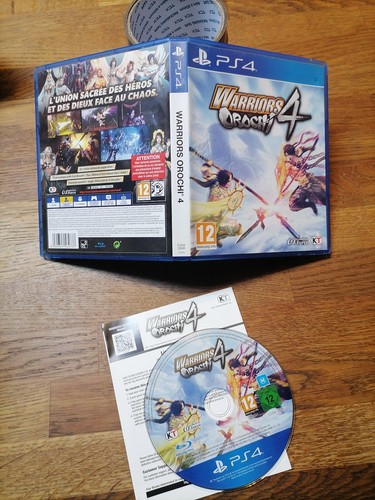 Warriors orochi ps4 - vf,