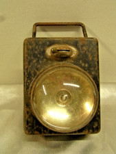 MILITARIA ANCIENNE LAMPE DAIMON TORCHE ALLEMANDE WW2 PILE ELECTRIQUE VELO MOTO