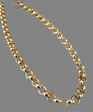 Collier Maille Jaseron 45CM En