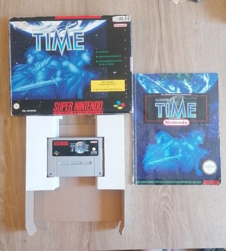 Lot guide jeu illusion of - jeu,