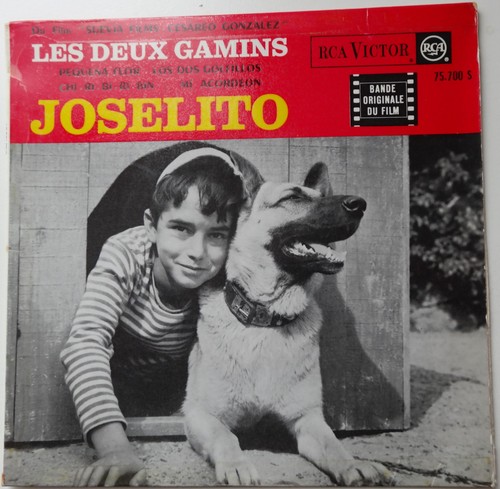 Joselito les deux gamins - les,