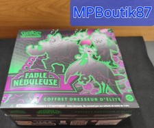 🇫🇷 Coffret dresseur d’élite (ETB) Pokémon "Fable Nébuleuse" (EV6.5)