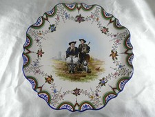 BRETAGNE : PLAT " LE CONCERT "