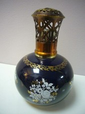 ANTIQUE LAMPE BERGER  PARIS MADE IN FRANCE  " BLEU DE SEVRES  " 1962-1990