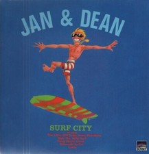Jan & Dean Surf City LP Sunset