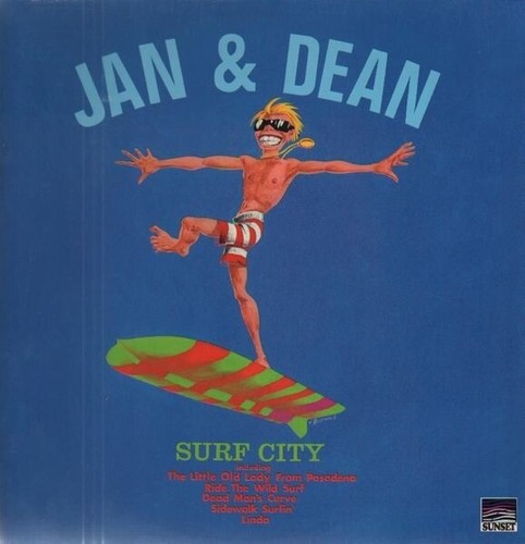 Jan dean surf - &, lp
