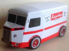 Boite en tôle Citroen Camion