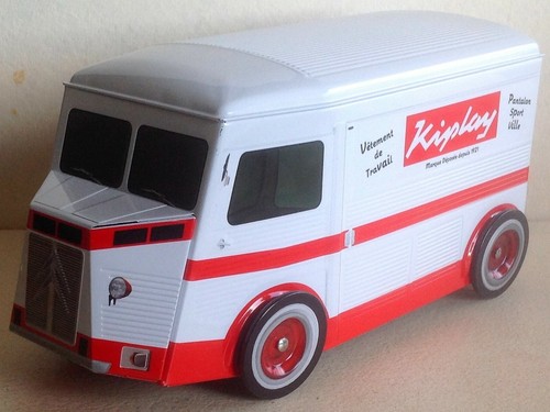 Boite tôle citroen - boite, camion