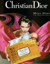 PUBLICITE AD PARFUM PERFUME MISS DIOR CHRISTIAN DIOR