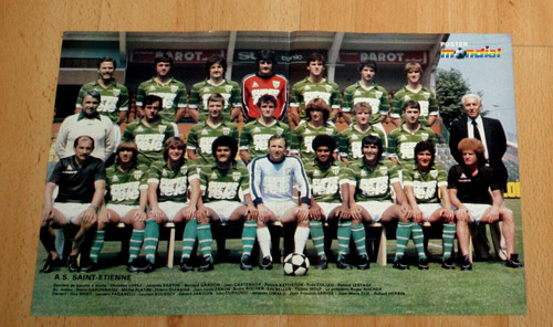 Poster asse etienne - asse, st