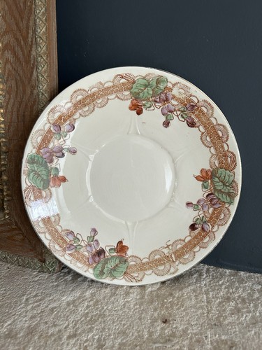 Sous tasse ancienne terre - sous,