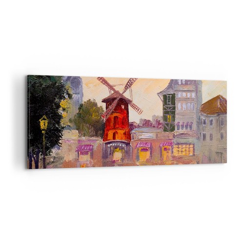 Impression sur toile 120x50cm - impression,