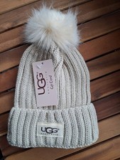 Bonnet hiver UGG Crème