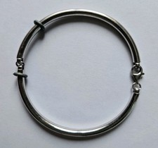 Joli bracelet argent rhodié femme 