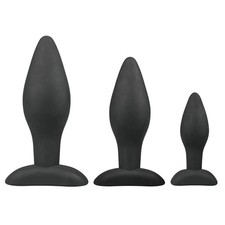 Kit de 3 plugs silicone