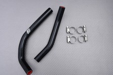 Kit Tuyaux / Durites de Radiateur d’Eau Noir YAMAHA YZ85 GRANDES ROUES 2002-2021