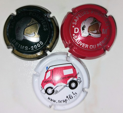 Lot capsule champagne - champagne, –