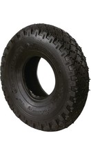 BS Rollen Pneu de rechange pour roue gonflable D. 260 mm profil à crampons