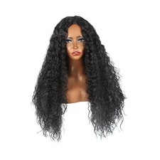 Perruque de cheveux bouclés