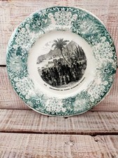 Creil & Montereau plate..Syria