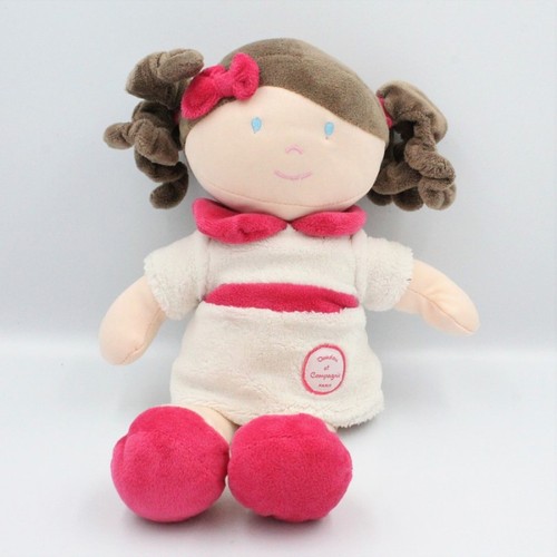 Doudou compagnie poupée - et,