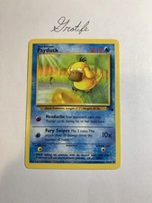 Pokemon TCG: Psyduck, Fossil