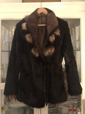 Veste Pellessimo lapin taille 38 excellent état