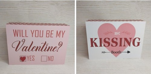 New valentine - "be, valentine"