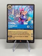 Carte LORCANA FR - Chapitre 7 153/204 Clarabelle - Rare non Foil Neuf