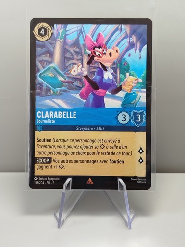 Carte lorcana chapitre 7 - chapitre,