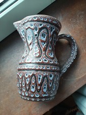 Pichet Céramique  Signé Jean Austruy A Vallauris  Vintage