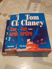 coffret Romans - Sur Ordre - 2 TOMES - Tom CLANCY  - Albin Michel 