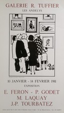 Maurice Leroy Martel Affiche