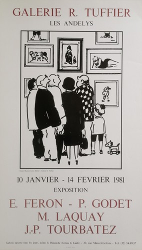 Maurice leroy martel affiche - maurice,