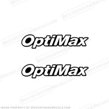 Fits Mercury Optimax Decals -
