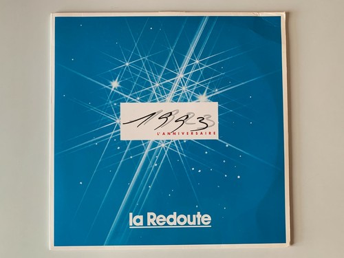 Laser disc promo redoute - laser,