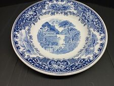 Assiette creuse en faïence, Royal Sphinx Maastricht "Cambridge" vintage