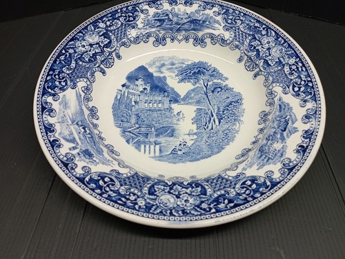 Assiette creuse faïence - en,