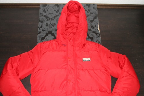 Hollister homme doudoune rouge - hollister,