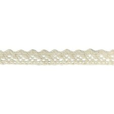 Ruban - Dentelle - Crème -