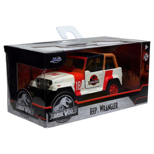 Jurassic world jeep wrangler - jurassic,