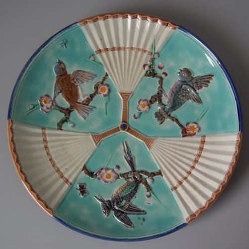Assiette wedgwood majolique - assiette,