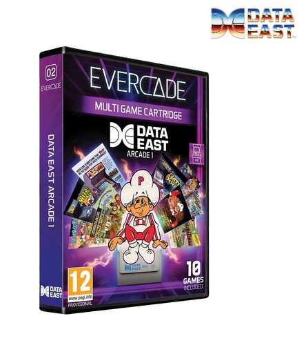 Evercade data east arcade - evercade,