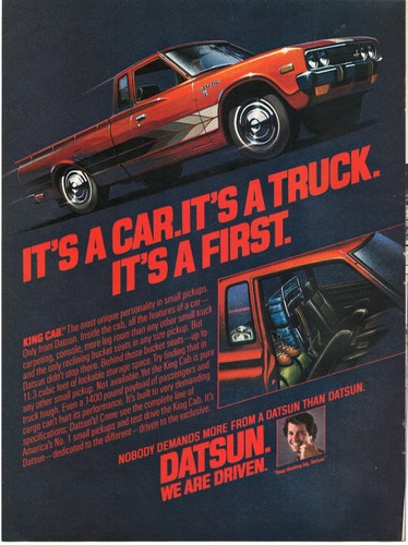 1978 datsun 620 - 620, truck