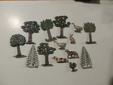 arbres animaux QUIRALU STARLUX aluminium 1950