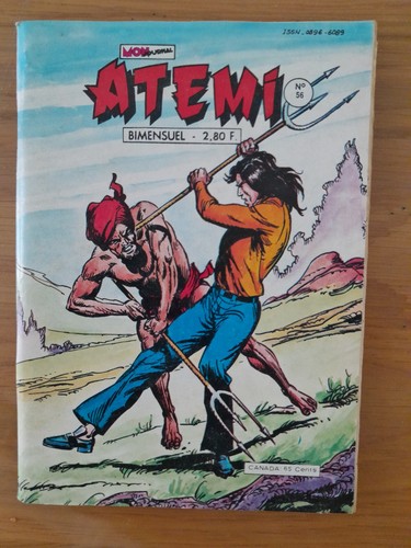Atemi 56 mon - ,