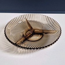 Ancien Plat Compartimenté En